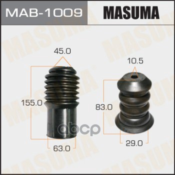 

Пыльник MASUMA mab1009