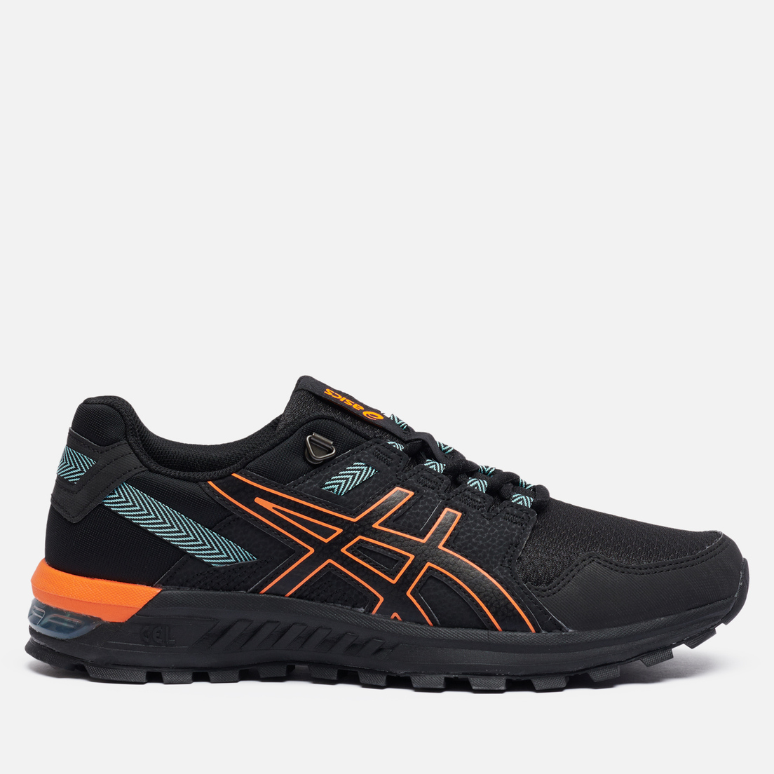 фото Кроссовки мужские asics gel-citrek черные 6 us