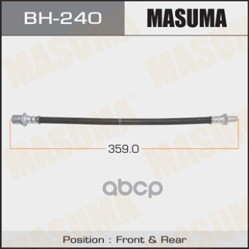 

Шланг Тормозной Masuma Bh240