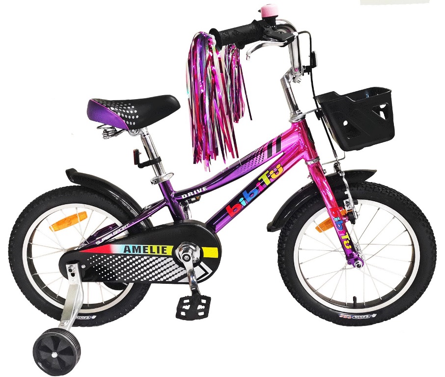 

Велосипед 20" NAMELESS BIBITU AMELIE