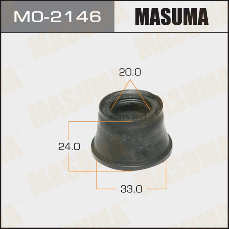 MASUMA MO2146 Пыльник шарового шарнира HYUNDAI SANTA FE 06-12 KIA SORENTO 09 20x33x24 440₽