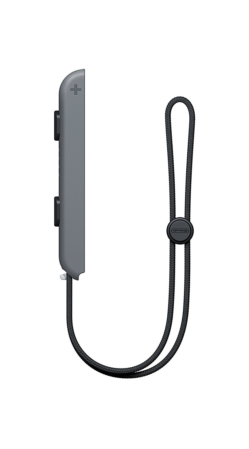 

Ремешок для геймпада Nintendo Joy-Con Strap (Grey) для Nintendo Switch, Серый, Joy-Con Strap (Grey)