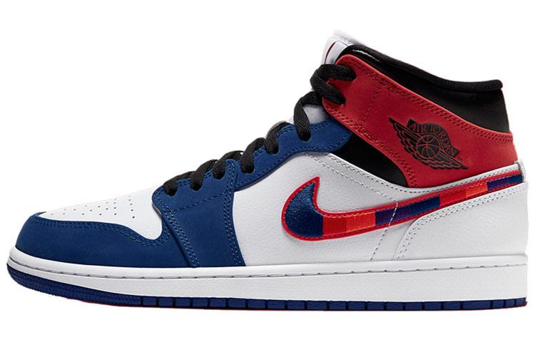 

Кеды унисекс Jordan Jordan Mid разноцветные 46 EU, Разноцветный, Jordan Mid