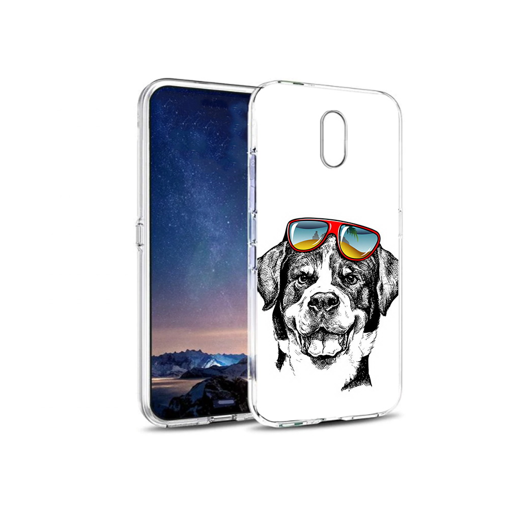 

Чехол MyPads Tocco для BQ 5016G счастливая собака, Прозрачный, Tocco