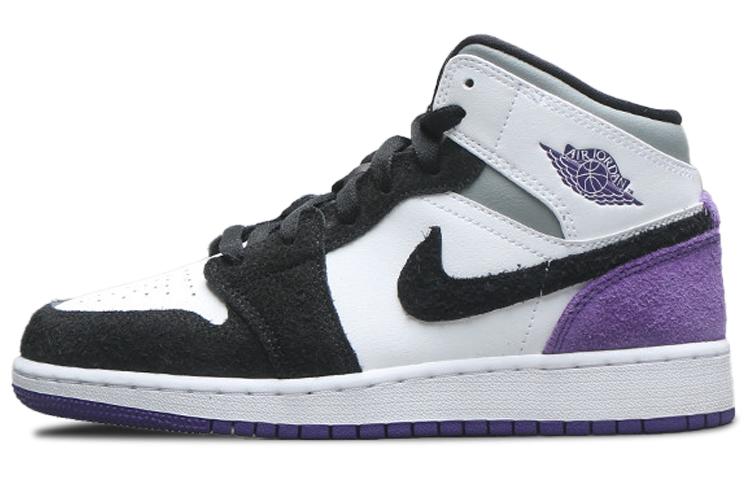 

Кеды унисекс Jordan Jordan Mid SE GS разноцветные 37.5 EU, Разноцветный, Jordan Mid SE GS