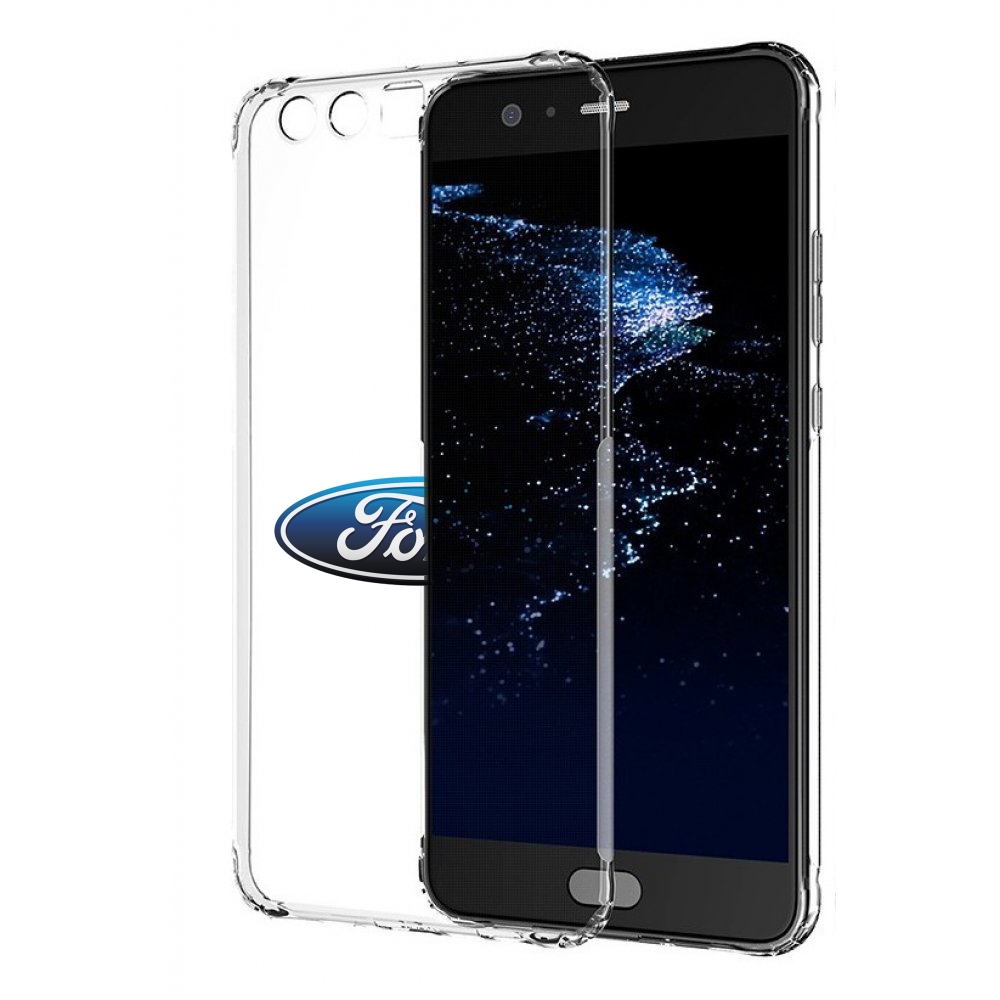 

Чехол бампер MyPads ford-3 мужской для Huawei P10 Plus противоуд, Прозрачный, Tocco