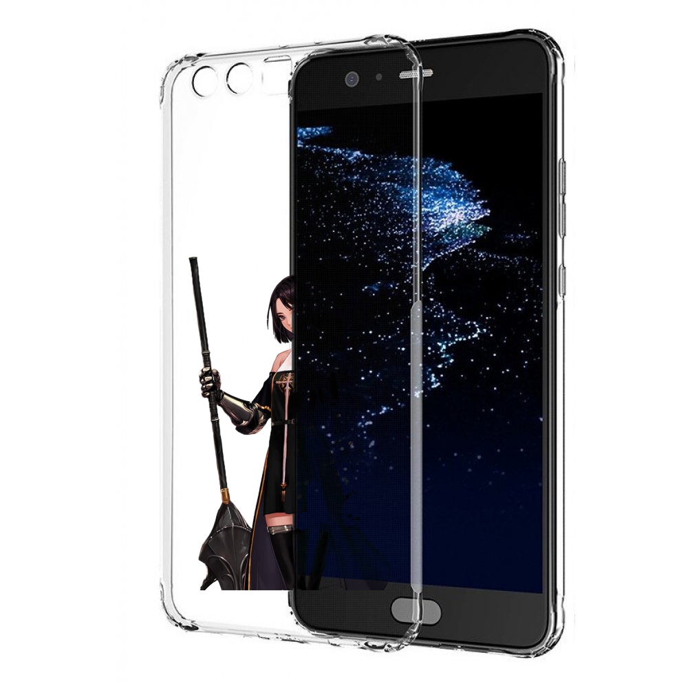 

Чехол бампер MyPads dungeon-fighter для Huawei P10 Plus противоу, Прозрачный, Tocco