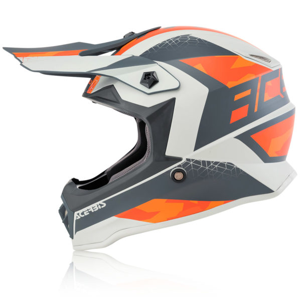 

Шлем детский Acerbis IMPACT STEEL JUNIOR Orange/Grey S (47-48), Оранжевый, Шлем детский Acerbis IMPACT STEEL JUNIOR Orange/Grey S (47-48)