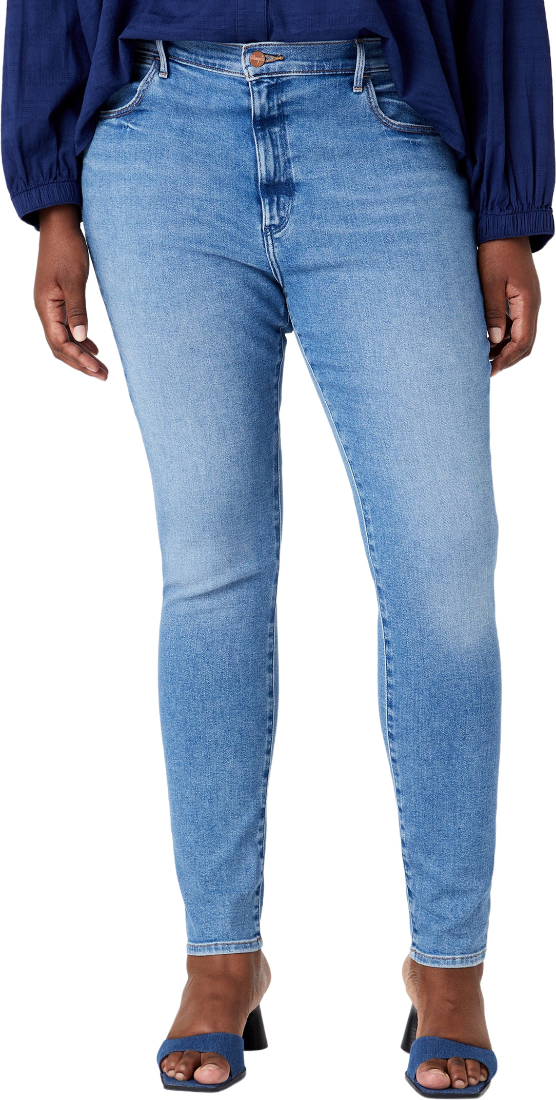 

Джинсы женские Wrangler W27H4741G голубые 31/34, W27H4741G