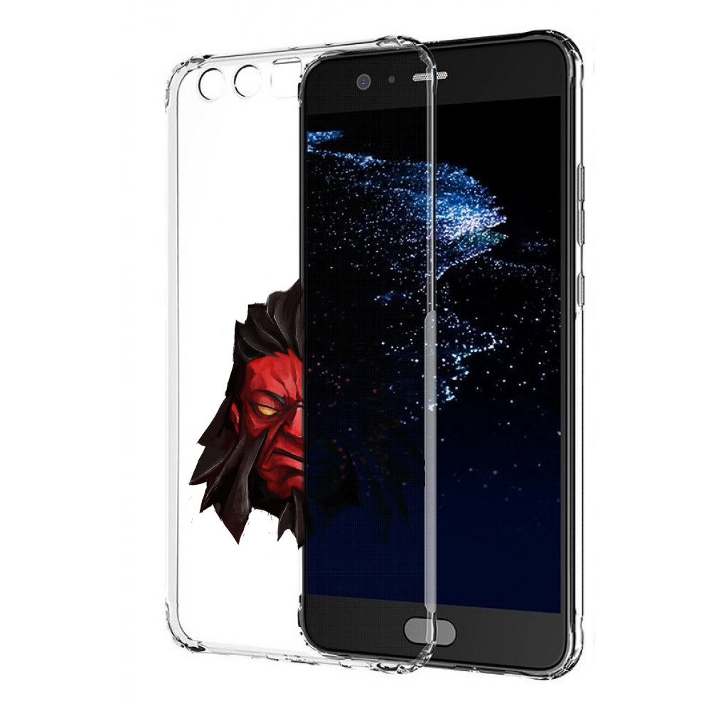 

Чехол бампер MyPads dota-2-axe для Huawei P10 Plus противоударный, Прозрачный, Tocco