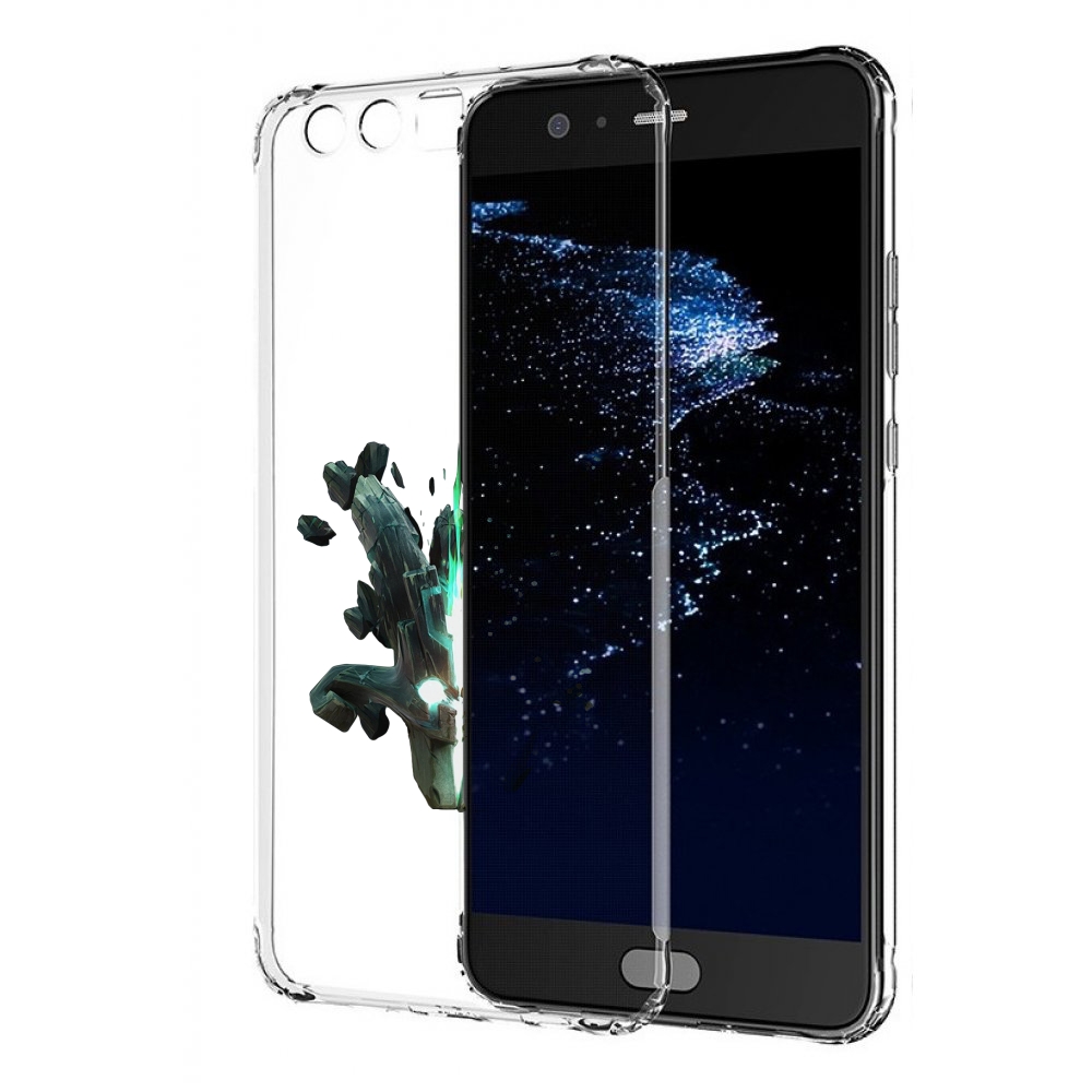 

Чехол бампер MyPads dota 2 juggernaut для Huawei P10 Plus против, Прозрачный, Tocco