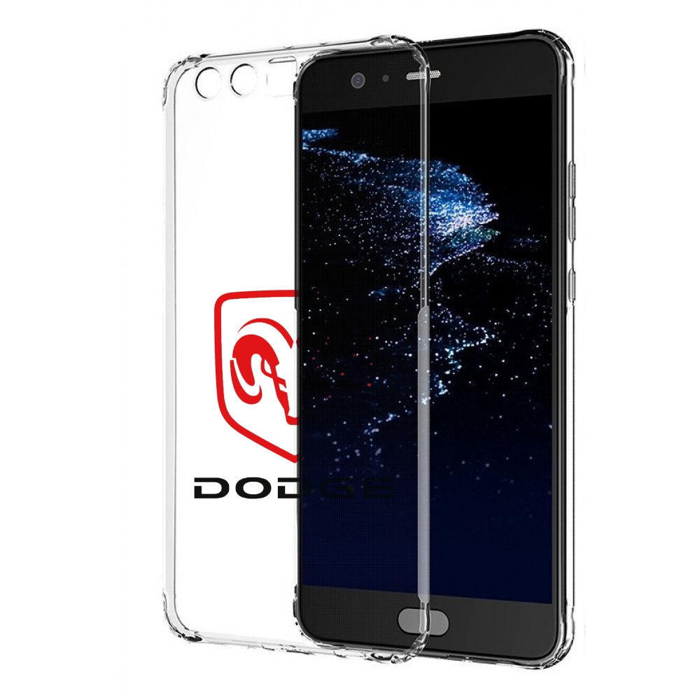 

Чехол бампер MyPads dodge-2 мужской для Huawei P10 Plus противоу, Прозрачный, Tocco