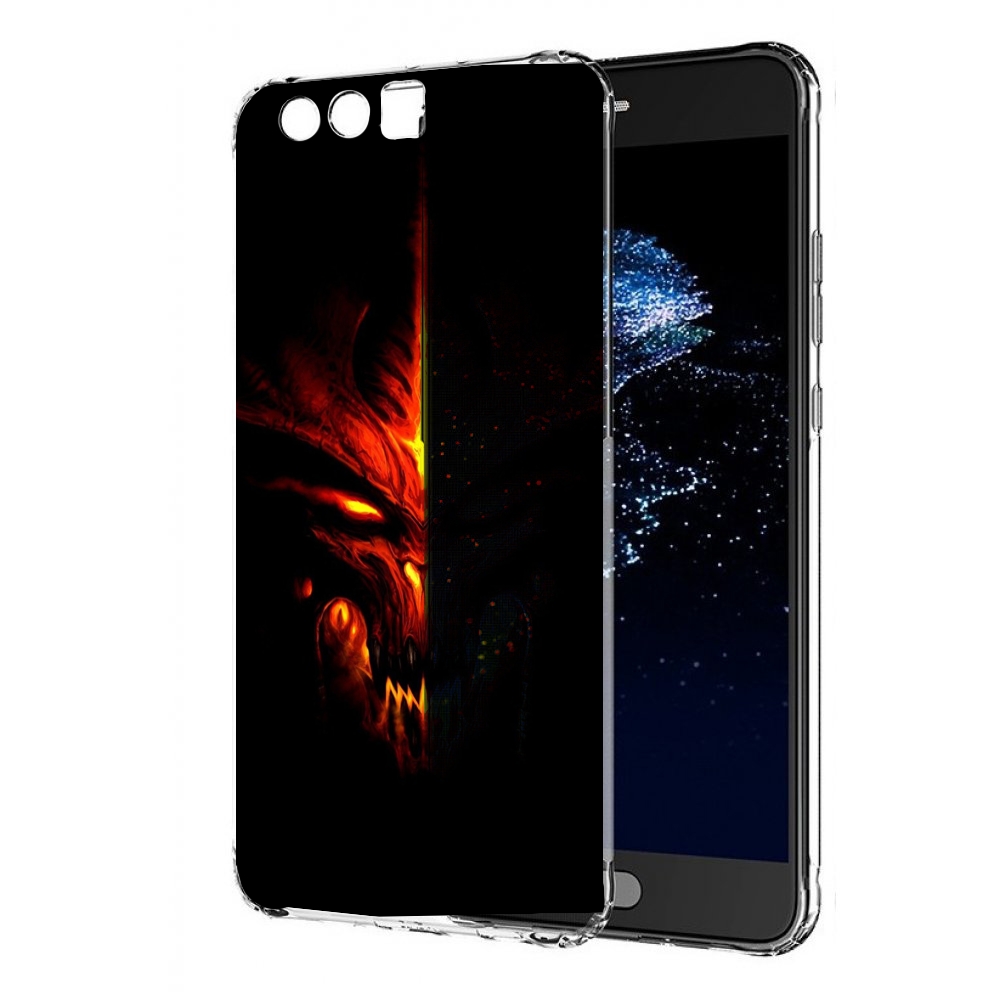 

Чехол бампер MyPads diablo-3-диабло для Huawei P10 Plus противоу, Прозрачный, Tocco
