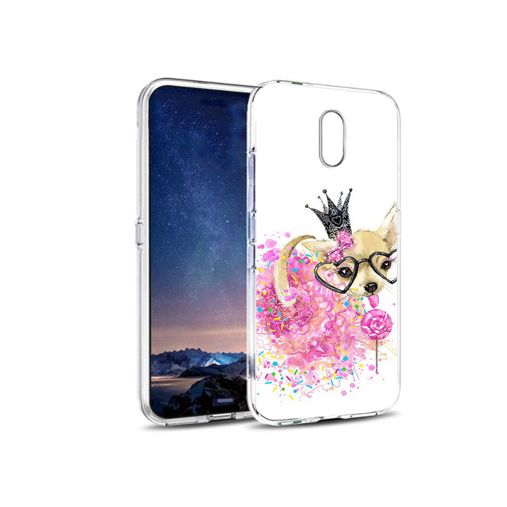 

Чехол MyPads Tocco для BQ 5016G сладкая принцесса, Прозрачный, Tocco