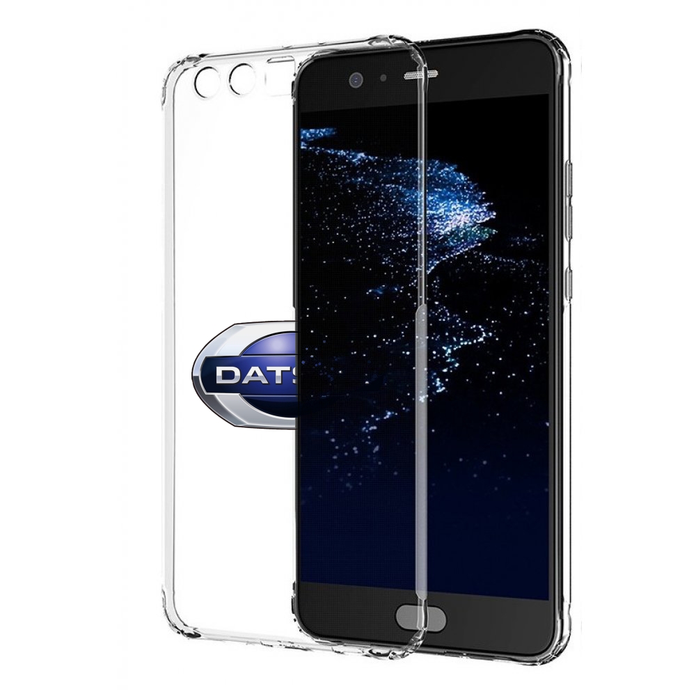 

Чехол бампер MyPads datsun мужской для Huawei P10 Plus противоуд, Прозрачный, Tocco