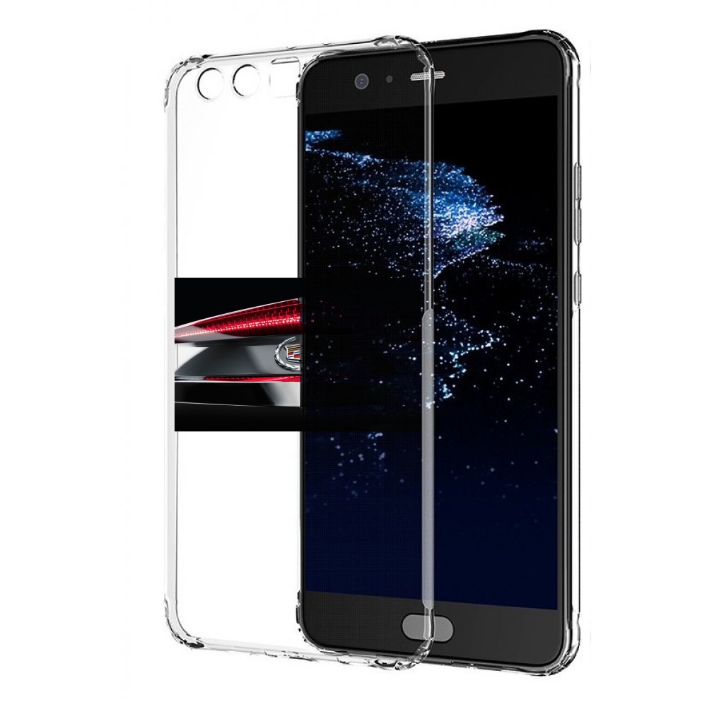 

Чехол бампер MyPads cadillac 3 мужской для Huawei P10 Plus проти, Прозрачный, Tocco