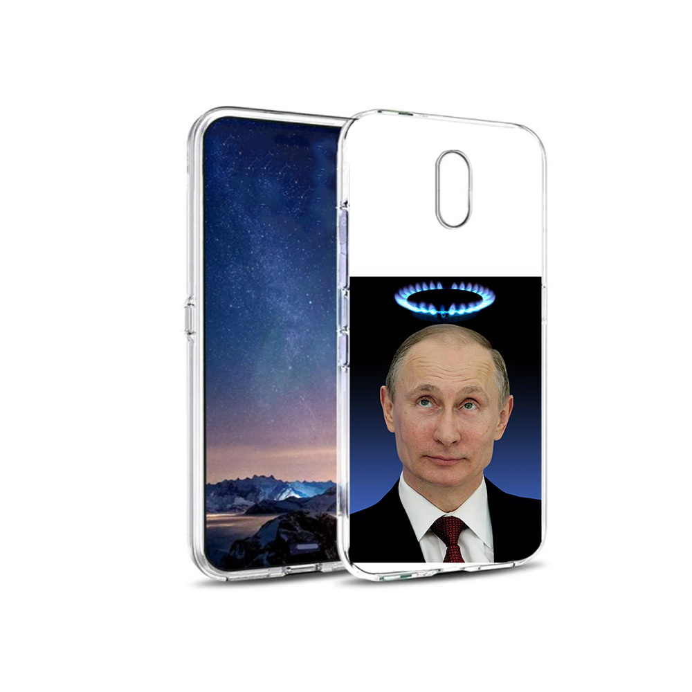 

Чехол MyPads Tocco для BQ 5016G святой газ, Прозрачный, Tocco