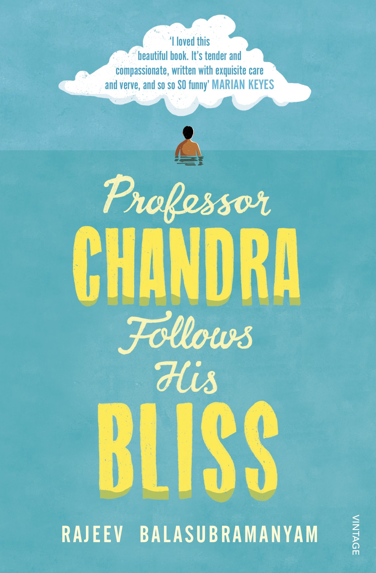 

Professor Chandra Follows His Bliss