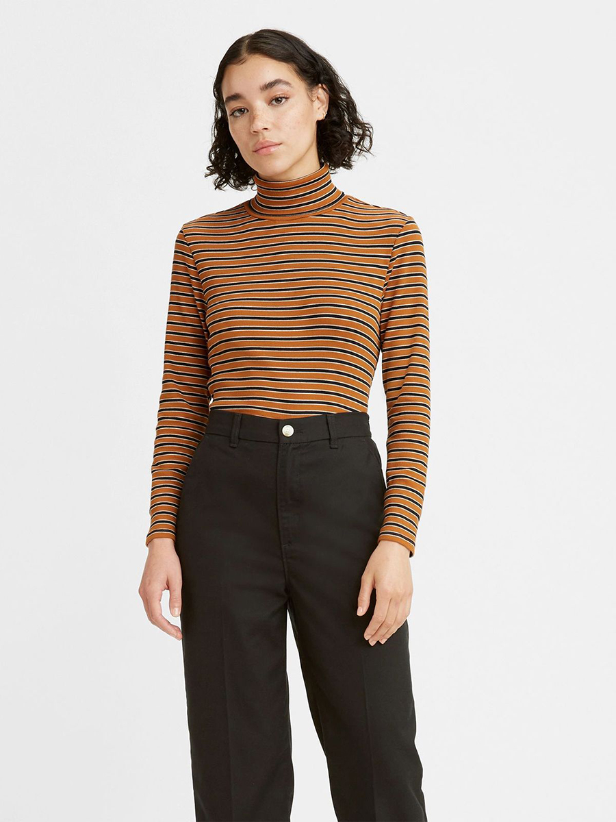 

Лонгслив женский Levi's A1775-0003 оранжевый S, A1775-0003