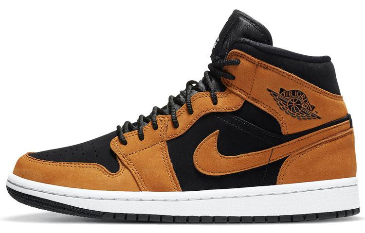 

Кеды унисекс Jordan Jordan mid se desert ochre разноцветные 42 EU, Разноцветный, Jordan mid se desert ochre