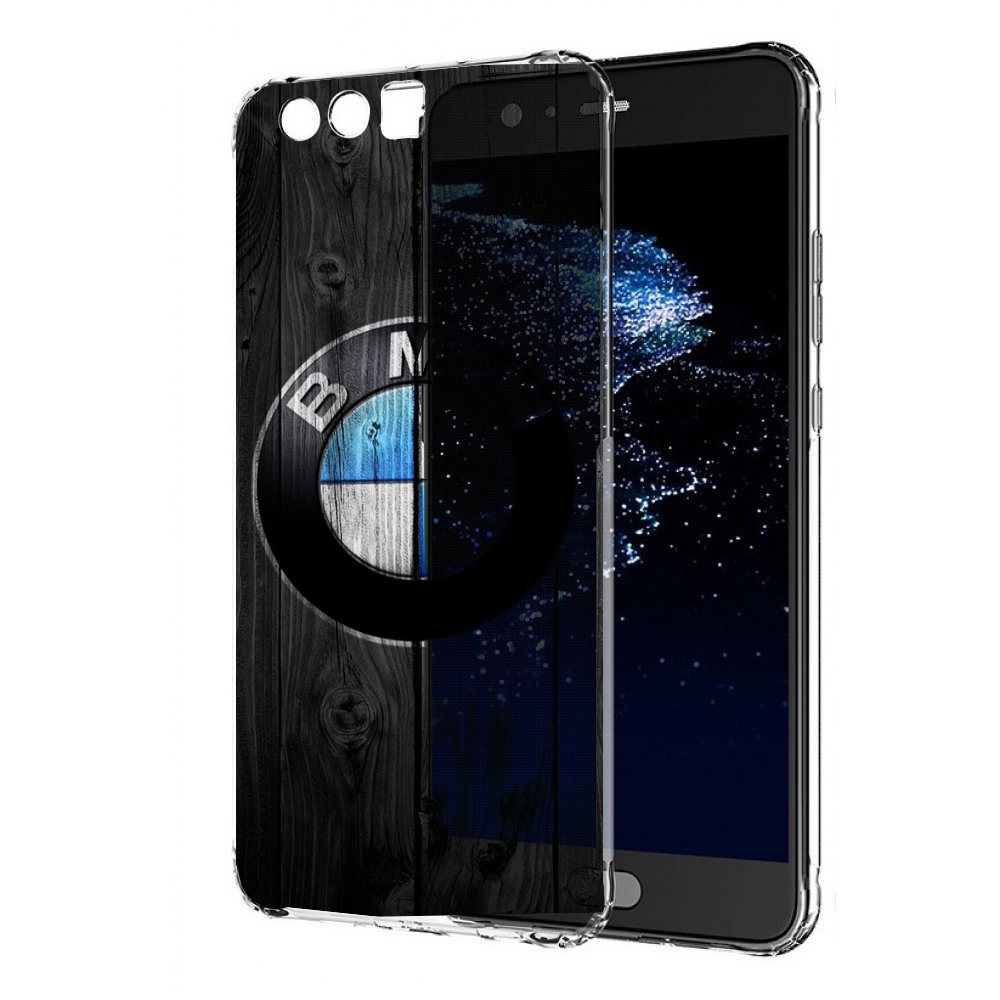 

Чехол бампер MyPads bmw бмв 5 мужской для Huawei P10 Plus против, Прозрачный, Tocco