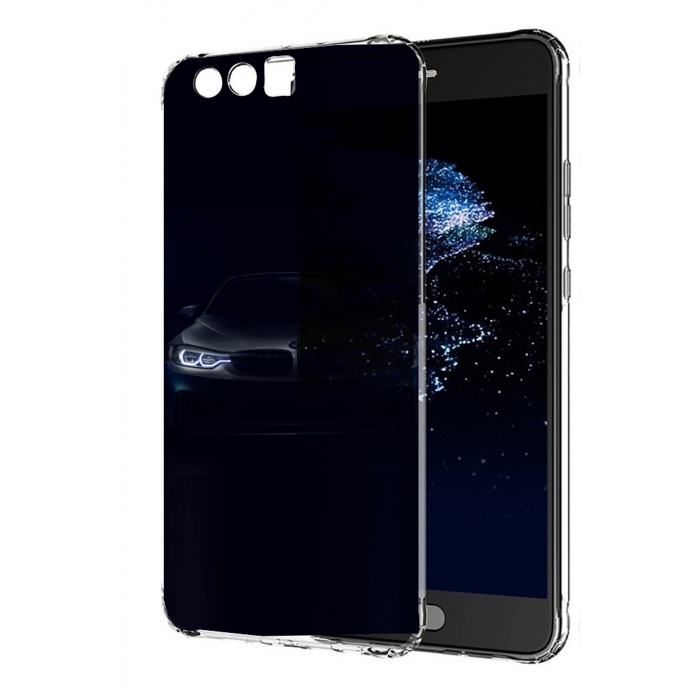 

Чехол бампер MyPads bmw бмв 1 мужской для Huawei P10 Plus против, Прозрачный, Tocco
