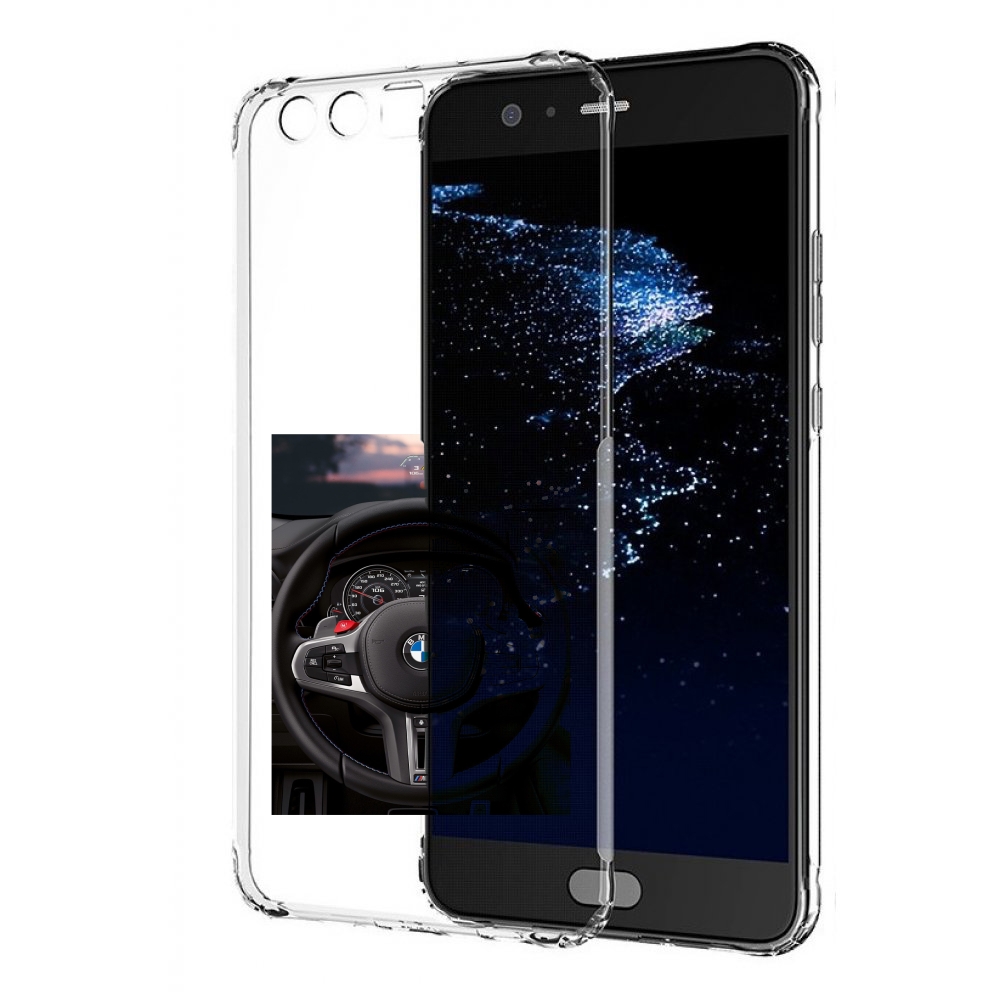 

Чехол бампер MyPads bmw 4 мужской для Huawei P10 Plus противоуда, Прозрачный, Tocco