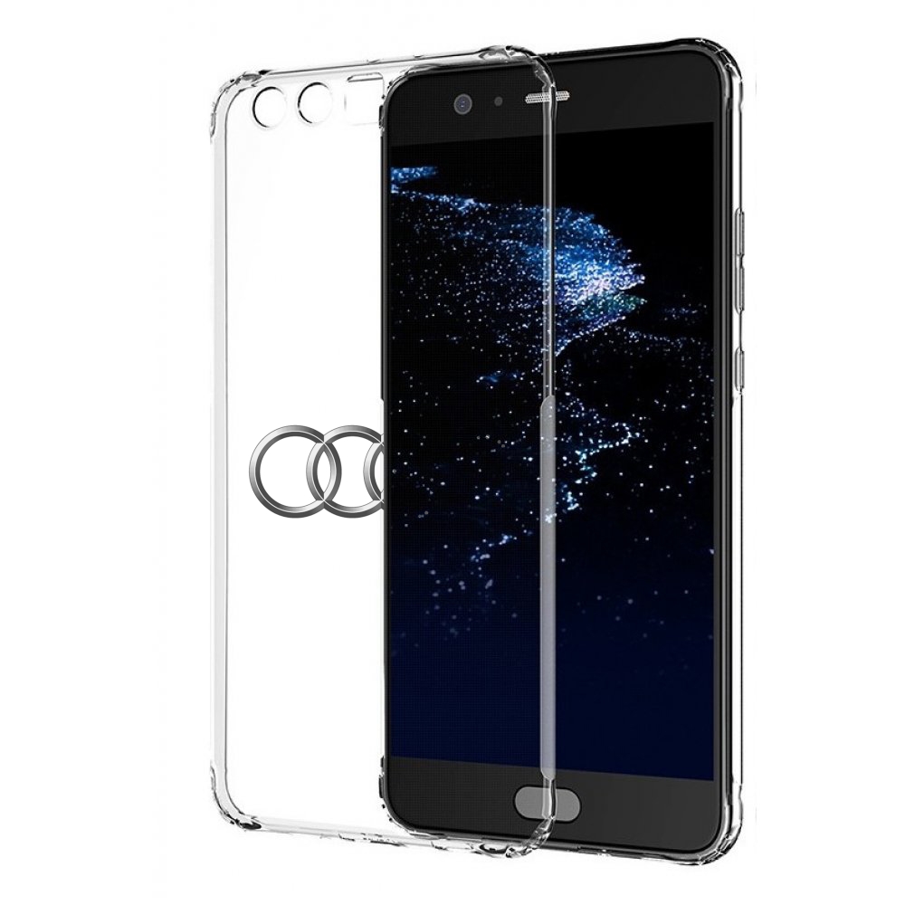 

Чехол бампер MyPads audi-ауди-7 мужской для Huawei P10 Plus прот, Прозрачный, Tocco