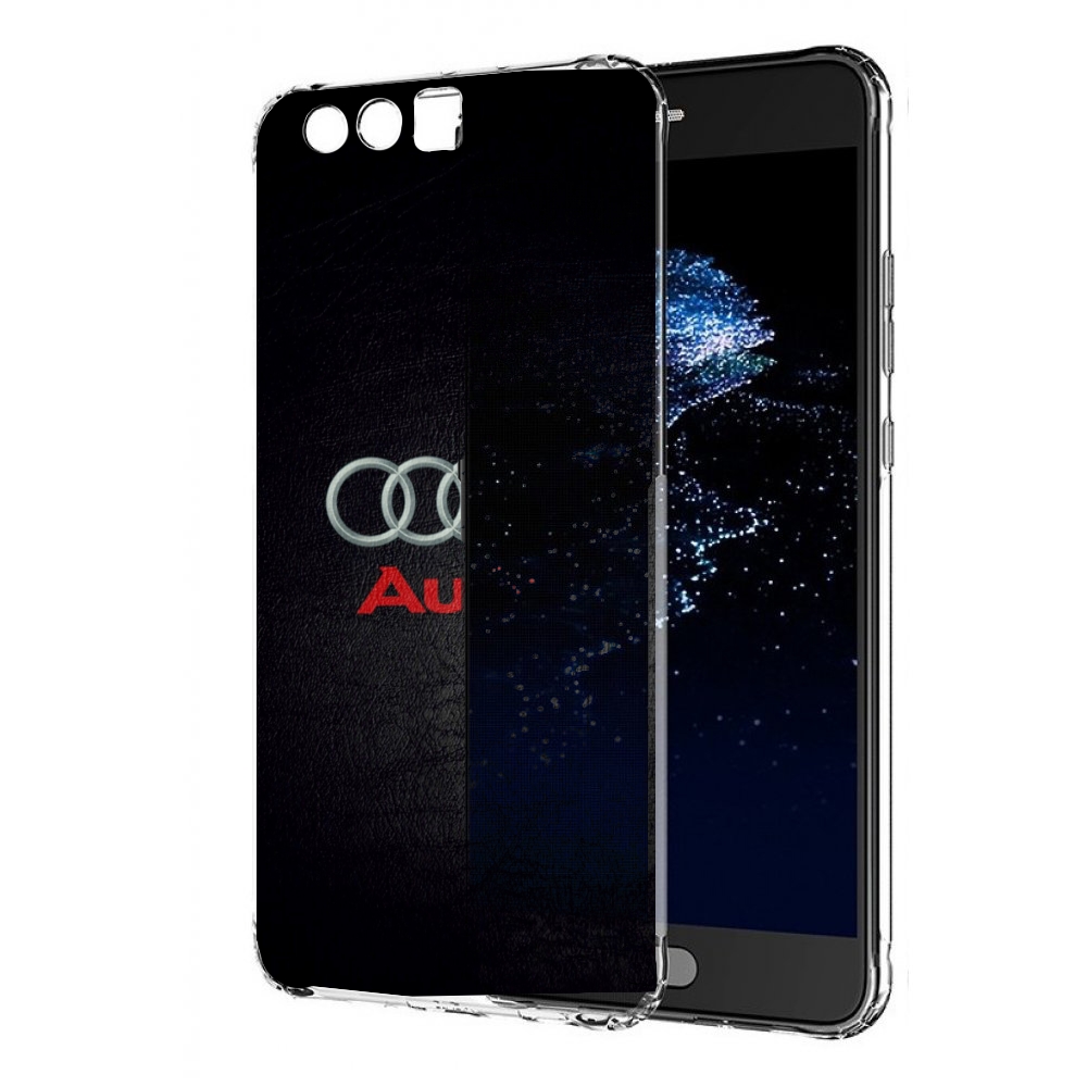

Чехол бампер MyPads audi ауди 6 мужской для Huawei P10 Plus прот, Прозрачный, Tocco