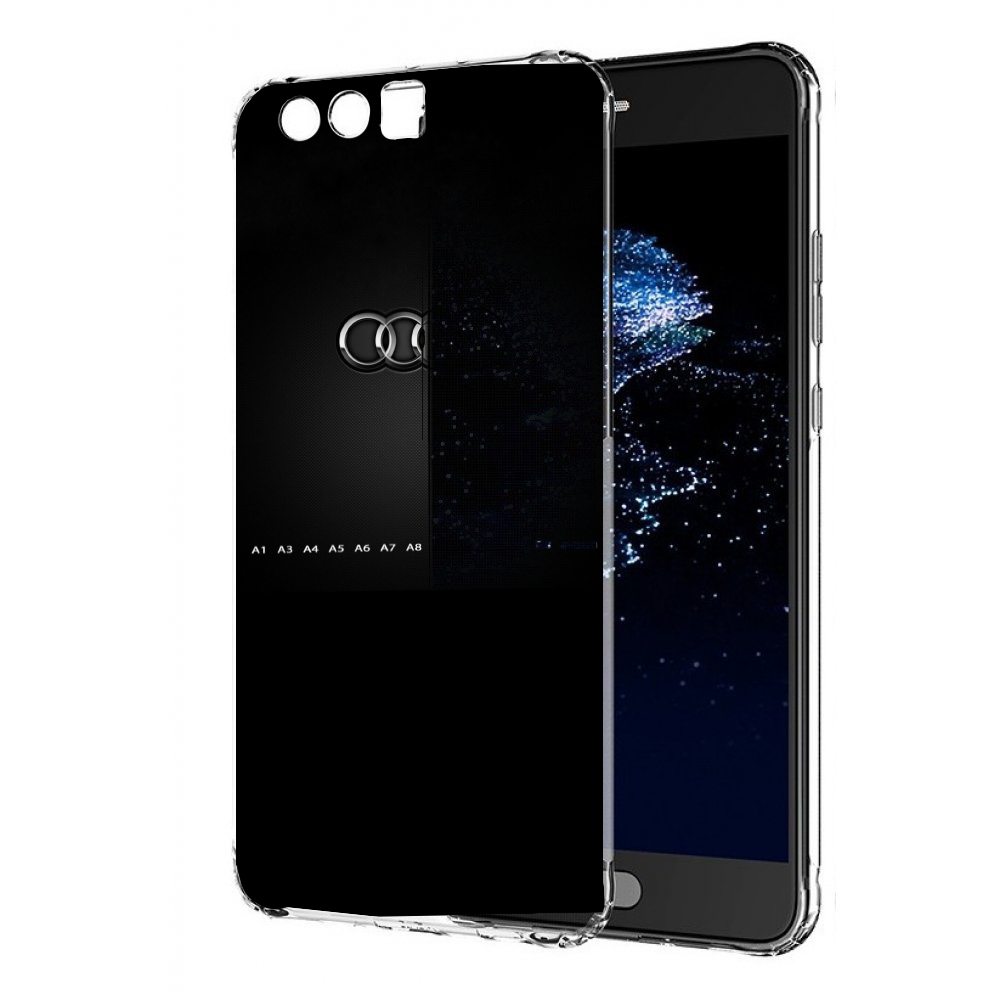 

Чехол бампер MyPads audi ауди 1 мужской для Huawei P10 Plus прот, Прозрачный, Tocco