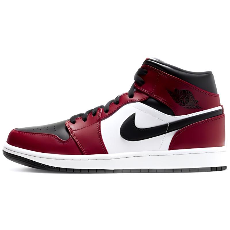 

Кеды унисекс Jordan Jordan mid gym red красные 43 EU, Красный, Jordan mid gym red