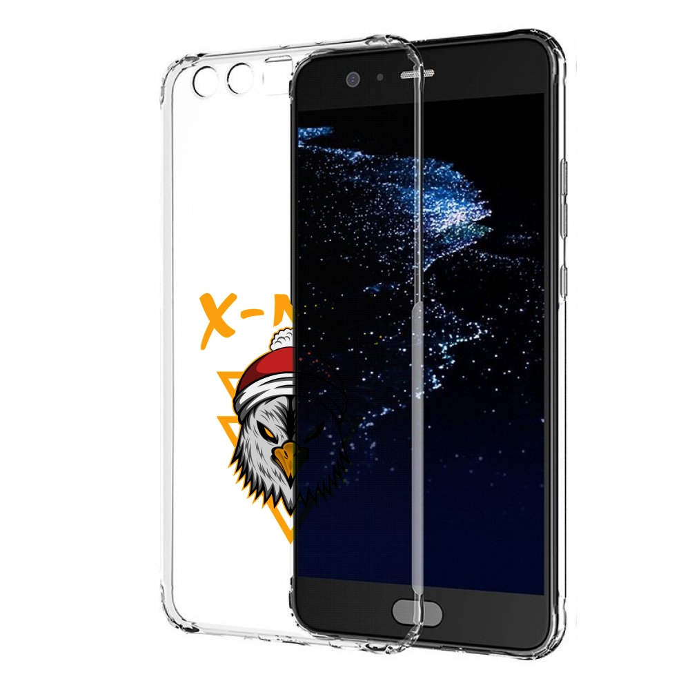 Чехол бампер MyPads Xmax для Huawei P10 Plus противоударный