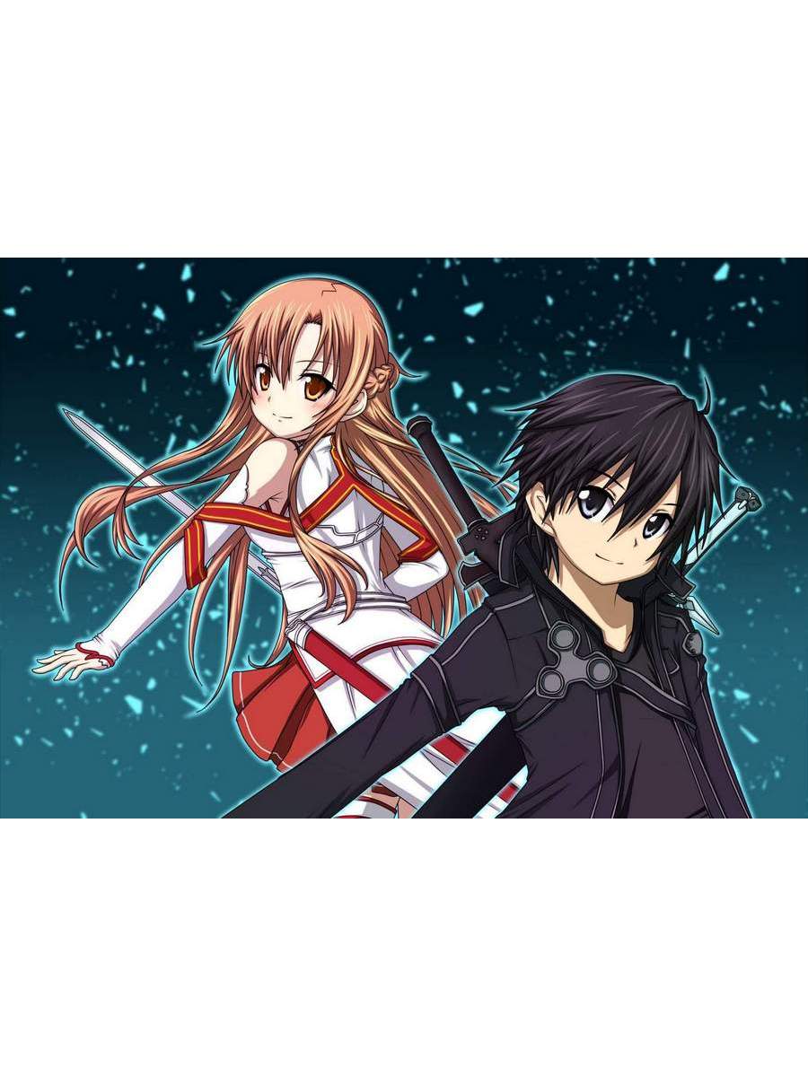 

Постер DRABS A2 Аниме Sword Art online