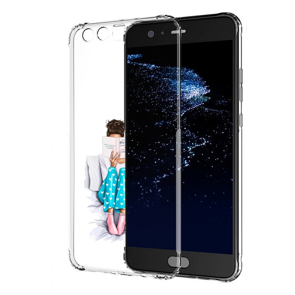 

Чехол бампер MyPads Weekend-loading для Huawei P10 Plus противоу, Прозрачный, Tocco