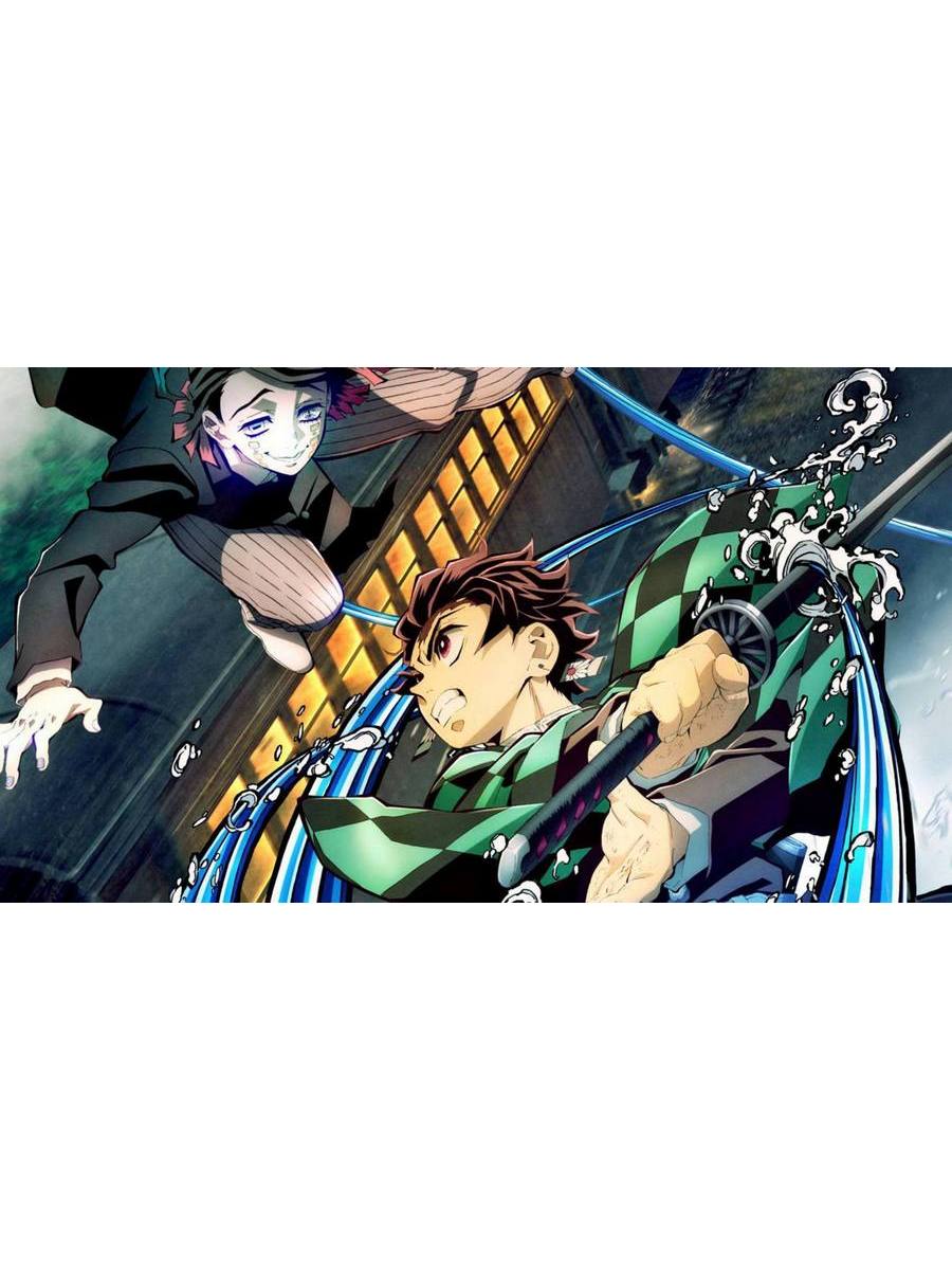 

Постер DRABS A2 Аниме Demon Slayer Kimetsu