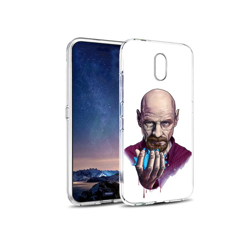 

Чехол MyPads Tocco для BQ 5016G разработчик, Прозрачный, Tocco