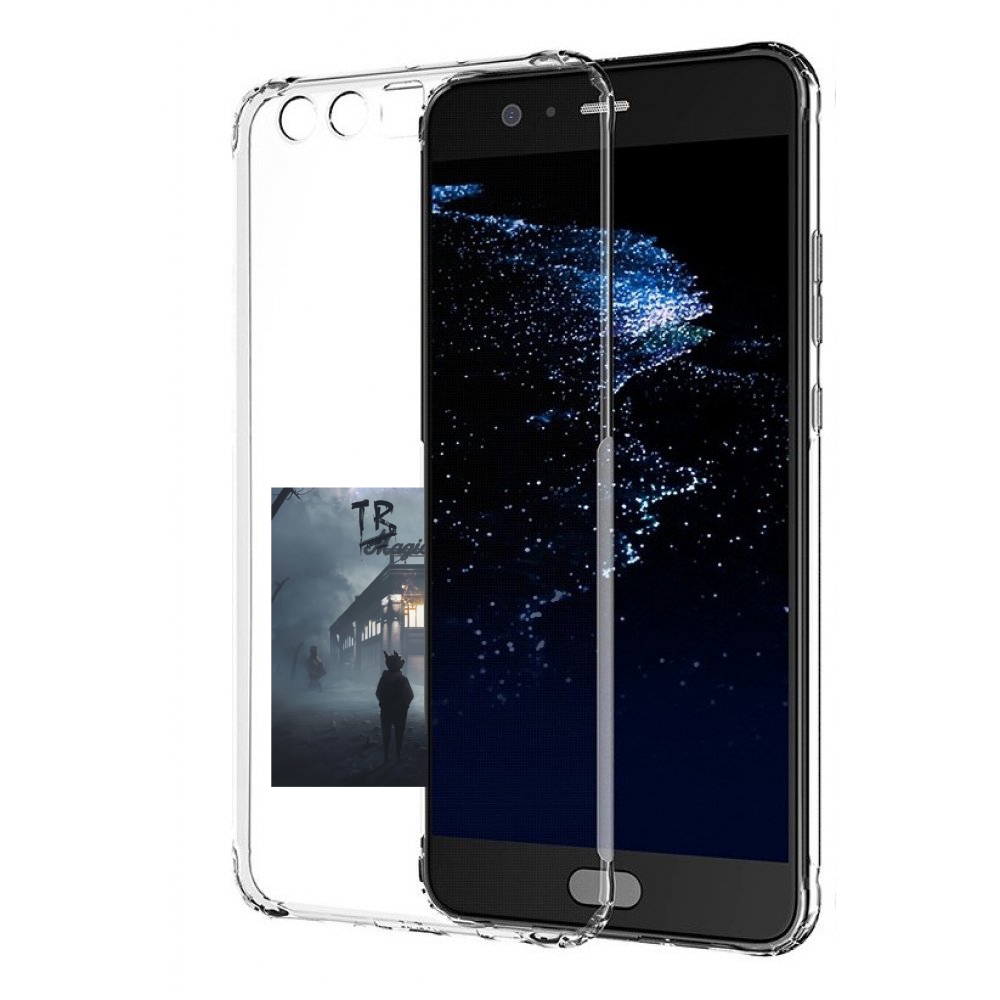 Чехол бампер MyPads Tragic City ЛСП для Huawei P10 Plus противоу