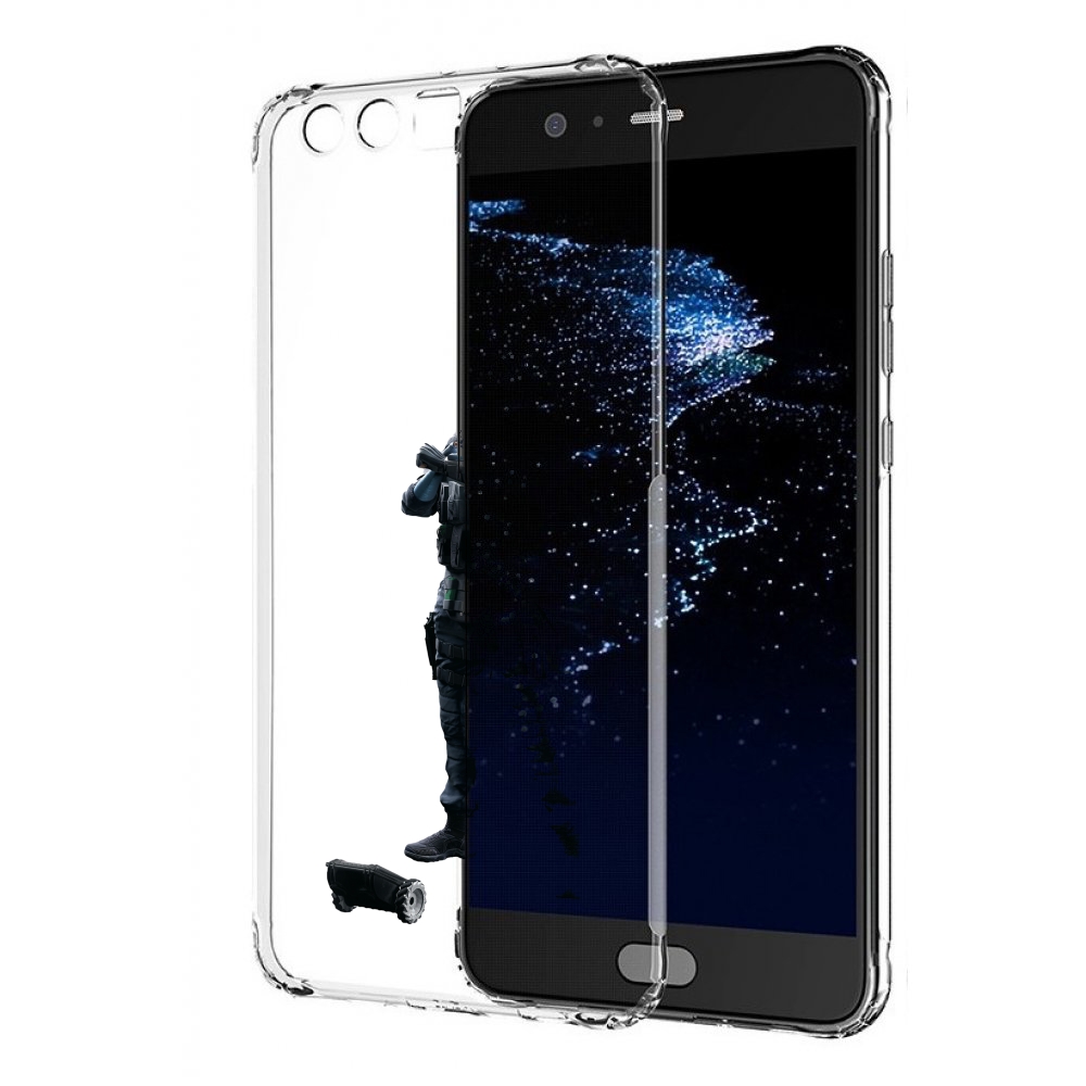 Чехол бампер MyPads Tom-Clancy's-Rainbow-Six-1 для Huawei P10 Pl