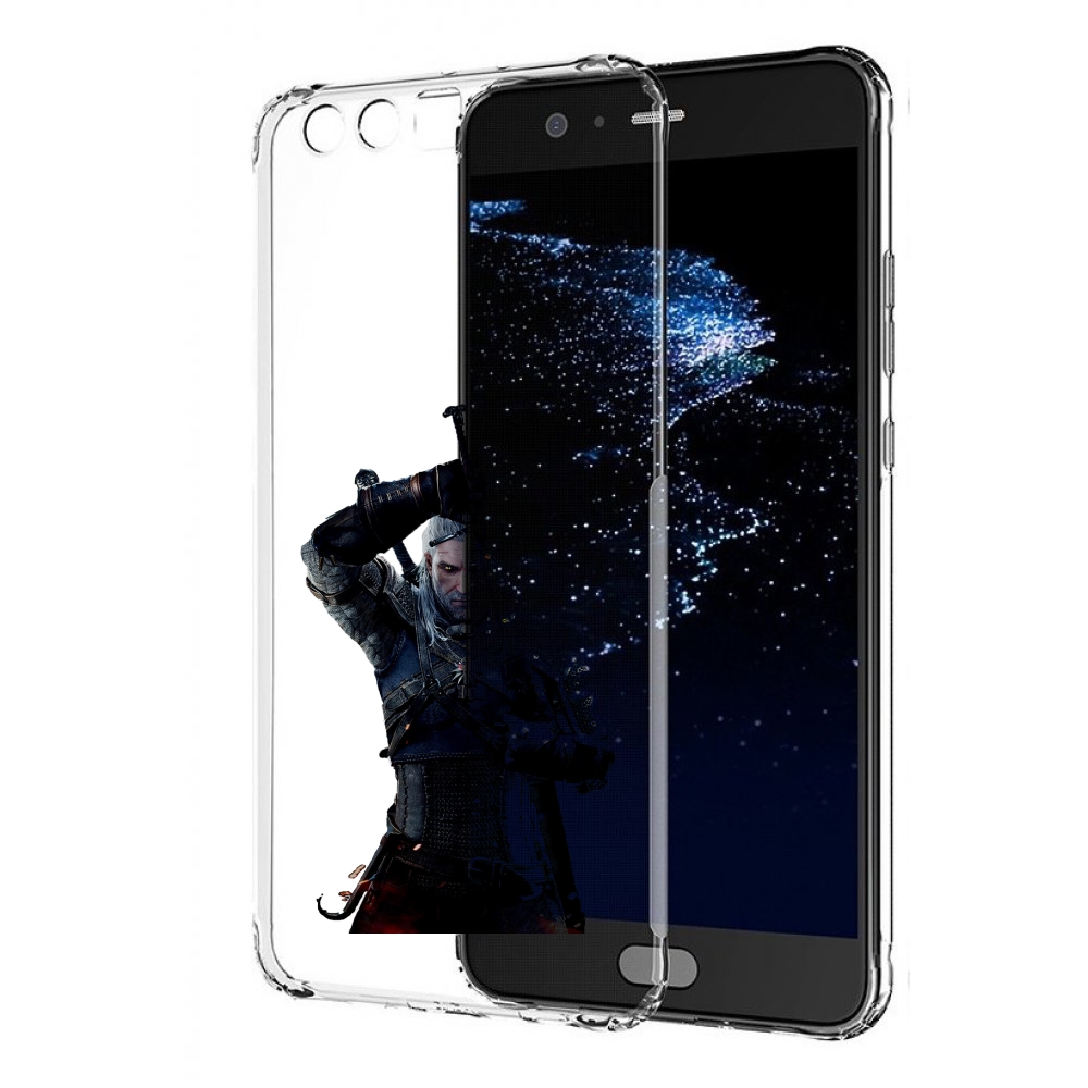 

Чехол бампер MyPads The-Witcher-3-Ведьмак для Huawei P10 Plus пр, Прозрачный, Tocco