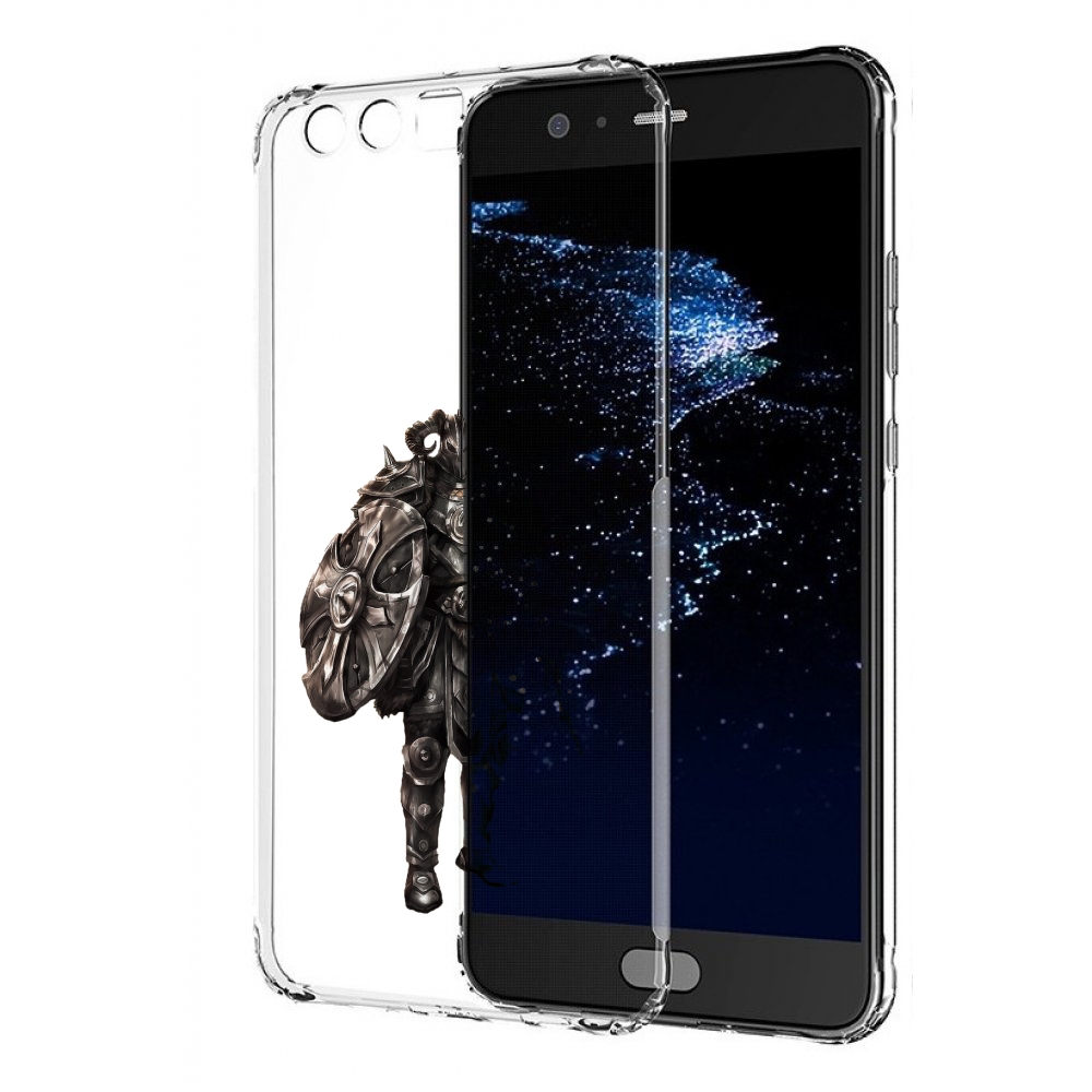 

Чехол Бампер Mypads The-Elder-Scrolls-Online Для Huawei P10 Plus, Прозрачный, Tocco