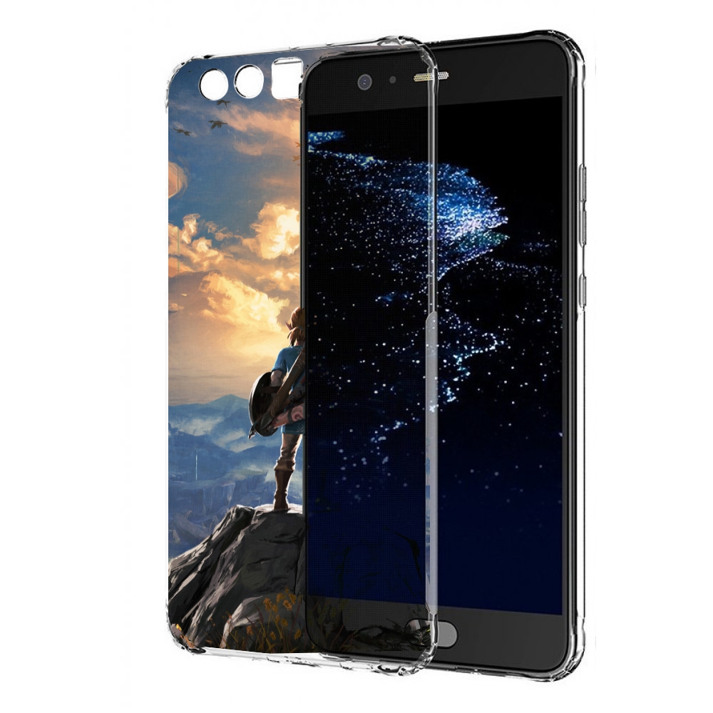 

Чехол бампер MyPads The Legend of Zelda для Huawei P10 Plus прот, Прозрачный, Tocco