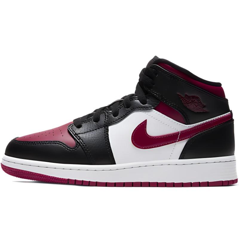 

Кеды унисекс Jordan Jordan Mid GS черные 36.5 EU, Черный, Jordan Mid GS