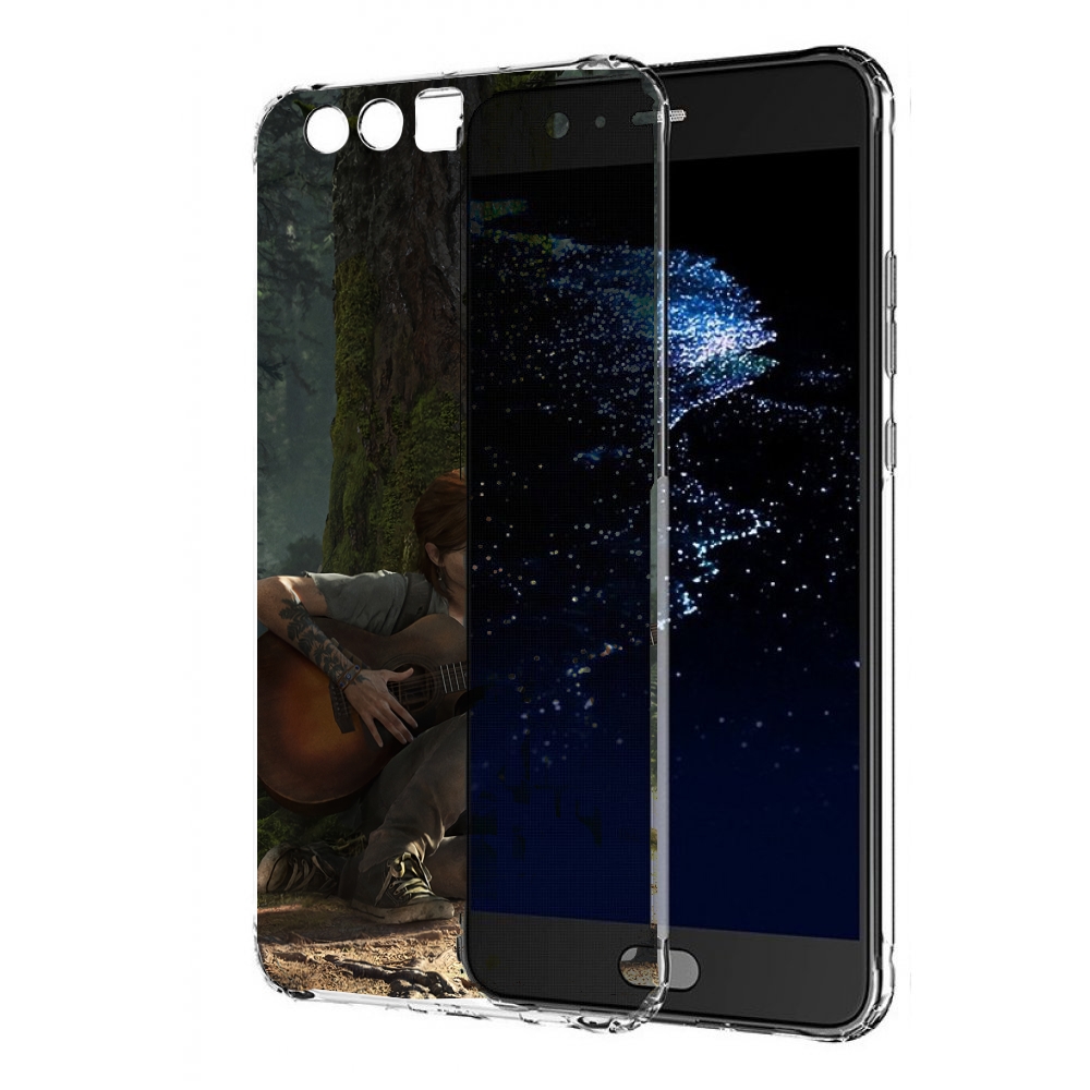 

Чехол бампер MyPads The Last of Us Part II для Huawei P10 Plus п, Прозрачный, Tocco