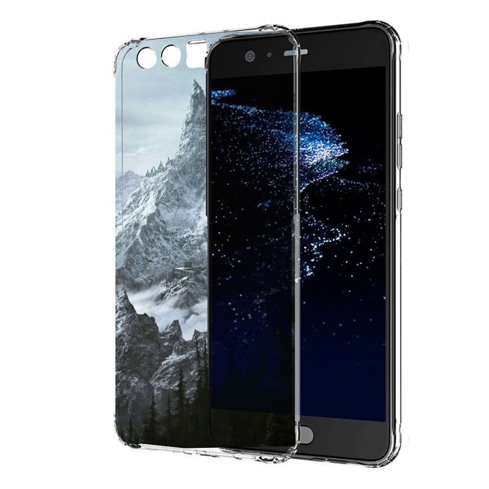 

Чехол бампер MyPads The Elder Scrolls V Skyrim для Huawei P10 Pl, Прозрачный, Tocco