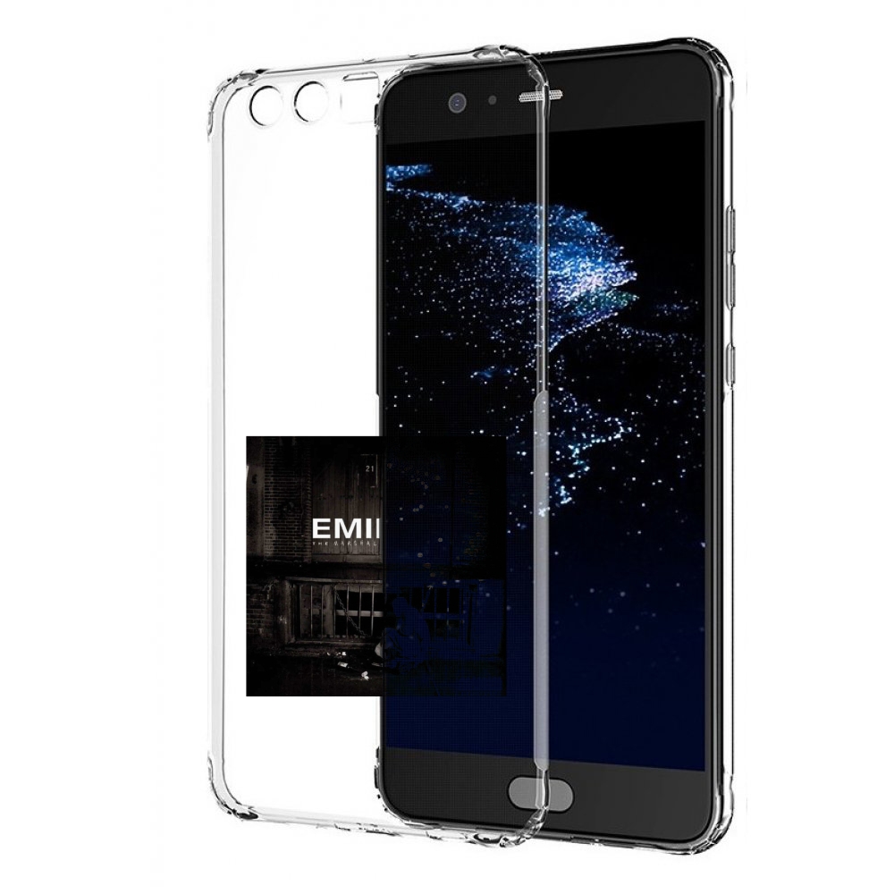 

Чехол Бампер Mypads The Marshall Mathers Lp Для Huawei P10 Plus, Прозрачный, Tocco