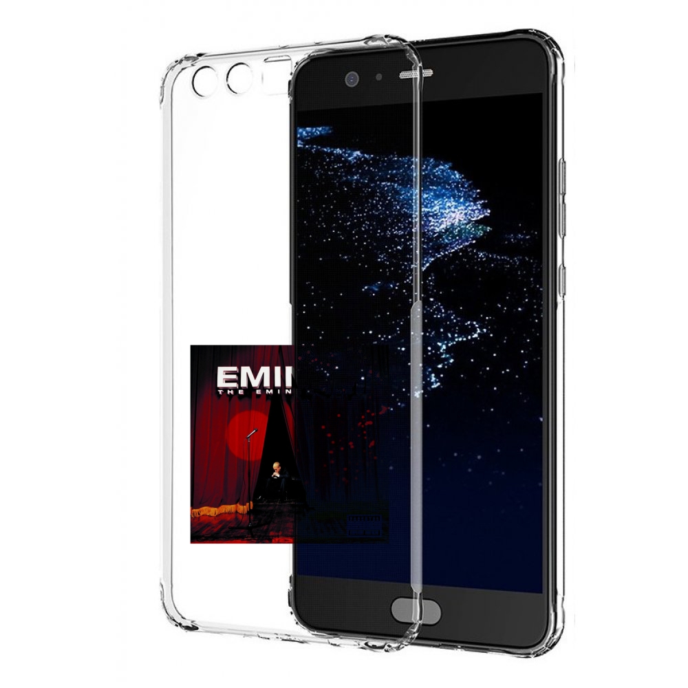 

Чехол Бампер Mypads The Eminem Show Для Huawei P10 Plus Противоу, Прозрачный, Tocco