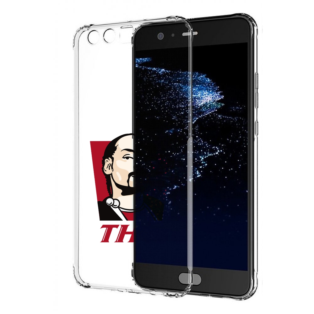 

Чехол бампер MyPads THC для Huawei P10 Plus противоударный, Прозрачный, Tocco
