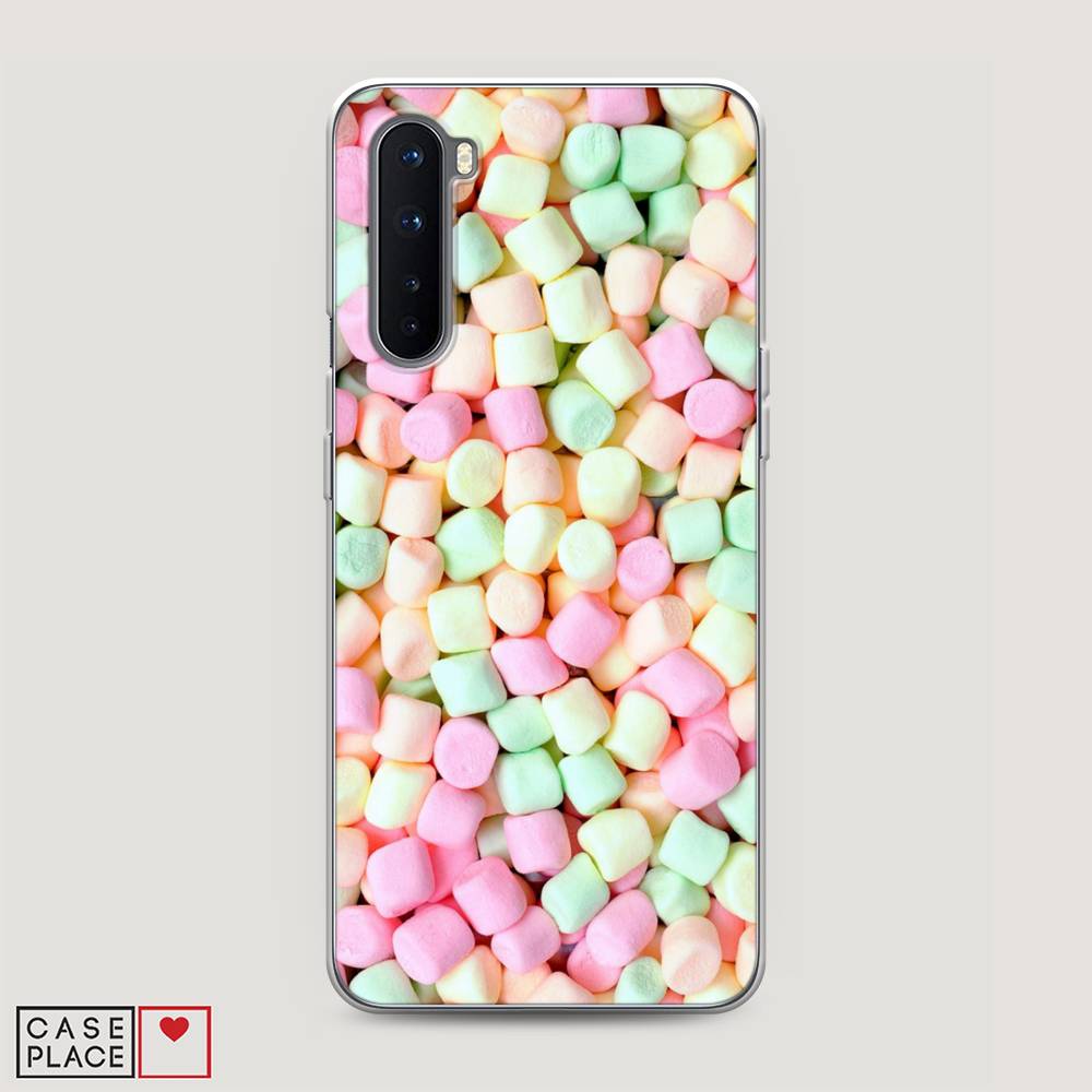 

Чехол Awog на OnePlus Nord / ВанПлас Nord "Marshmallows", Зеленый;желтый;розовый, 151350-10