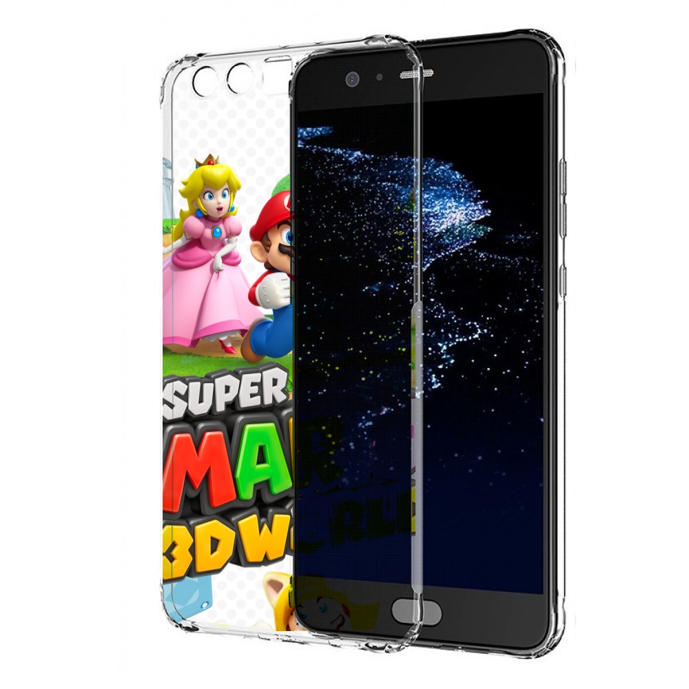 

Чехол бампер MyPads Super Mario 3D World для Huawei P10 Plus про, Прозрачный, Tocco