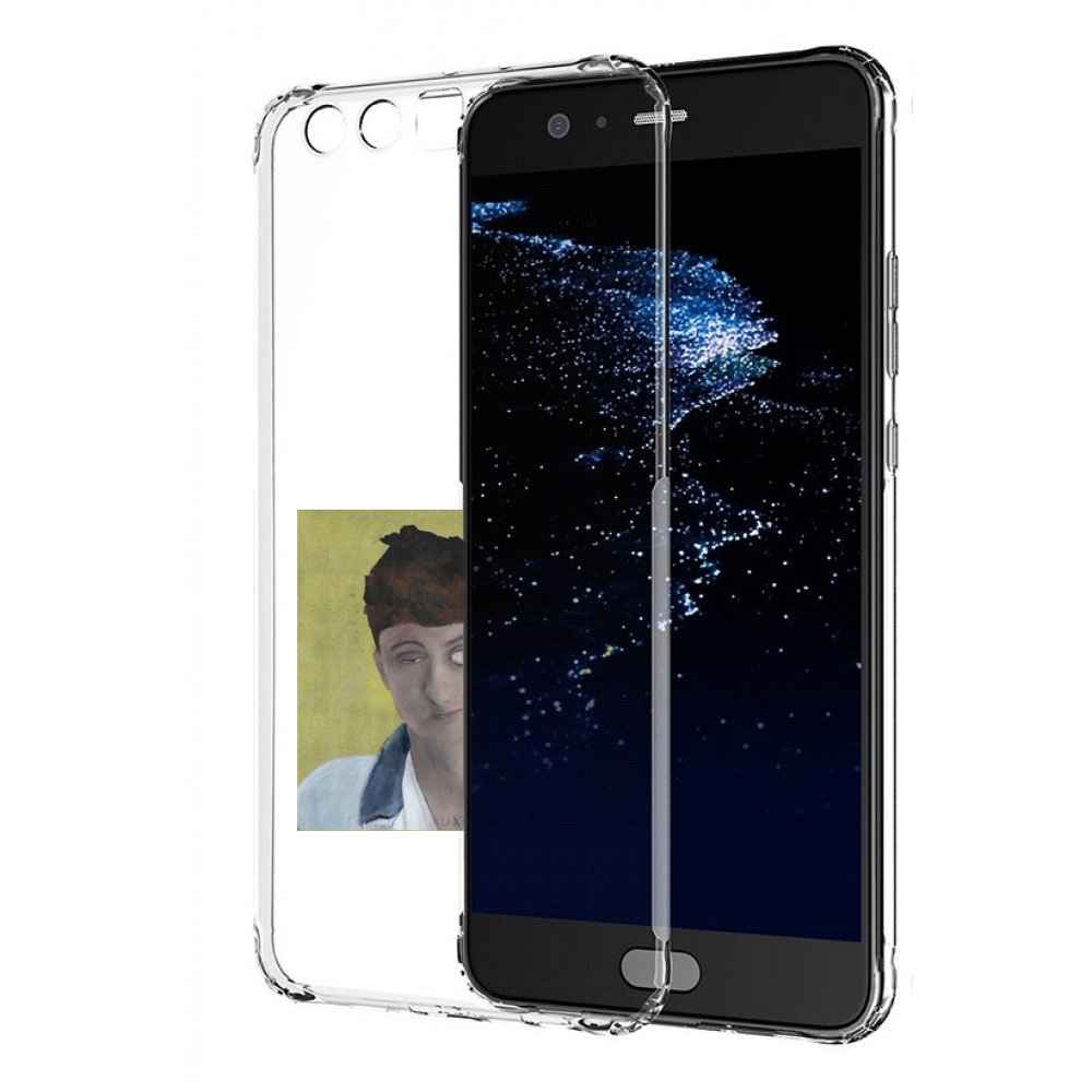 

Чехол бампер MyPads Stay Ugly Boulevard Depo для Huawei P10 Plus, Прозрачный, Tocco